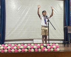 Std II Story Telling Competition